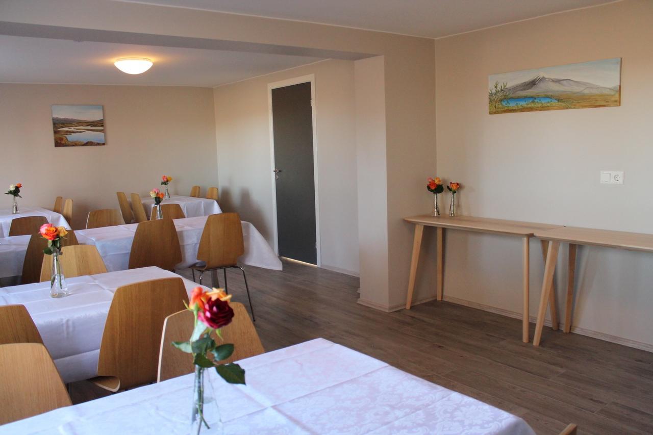 Guesthouse Saga Fludir Εξωτερικό φωτογραφία